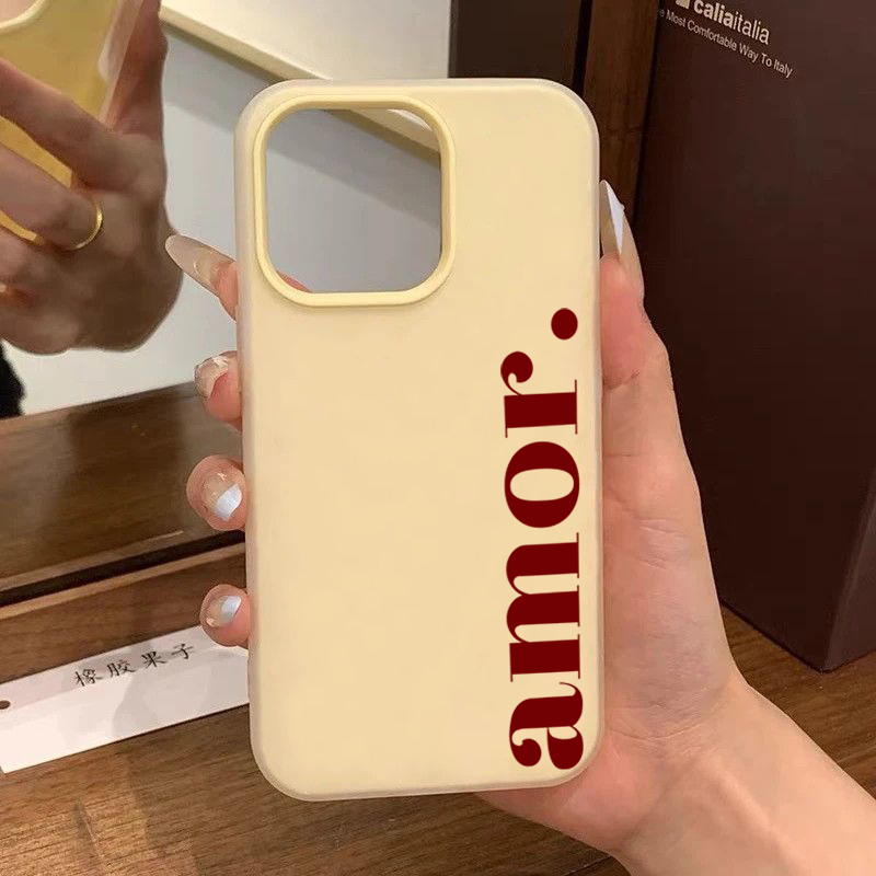 Samsung Galaxy S24 - Czerwona Amor. Etui na telefon z