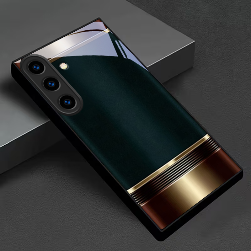 Samsung Galaxy S24 - Eleganckie etui na telefon z czarnym