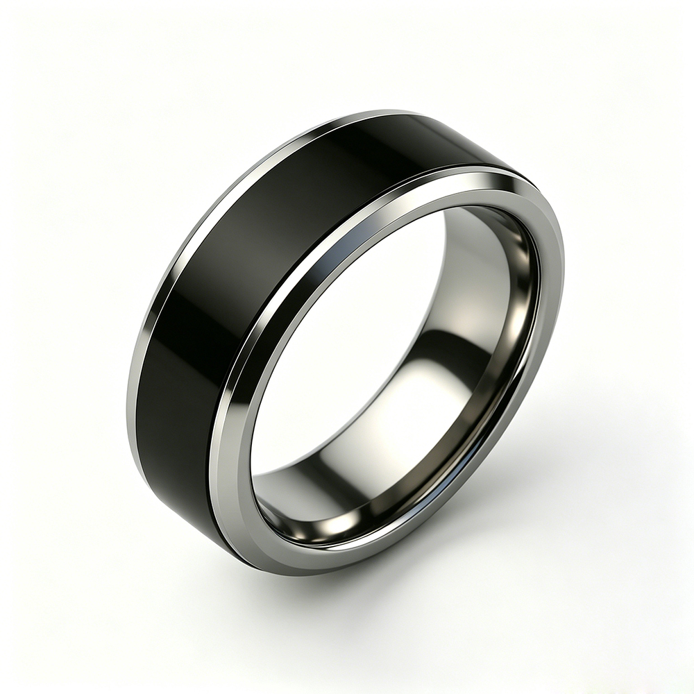 Smart Ring Nfc Pay - Inteligentny pierścień ze stali nierdzewnej NFC