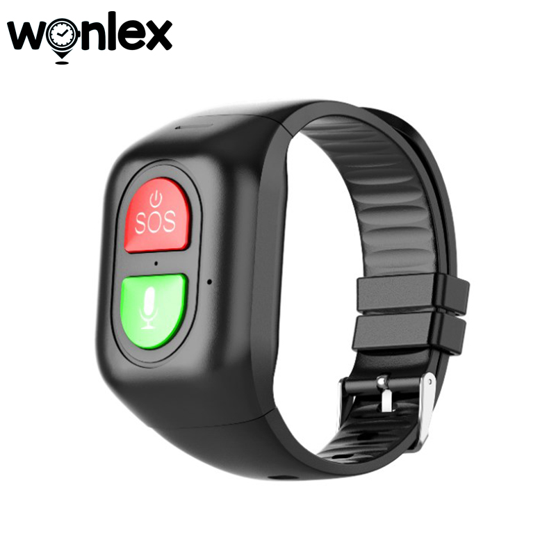 Wonlex S8 GPS Tracker dla osób – Fall Detection Watch recenzja i cena